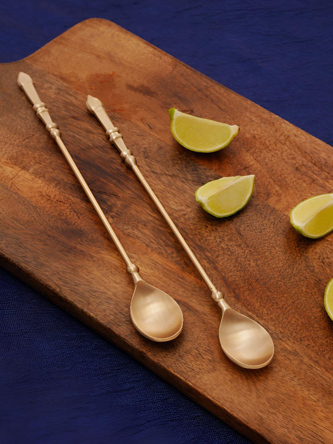 JAYPORE Unisex Gold Barware Tool Sets