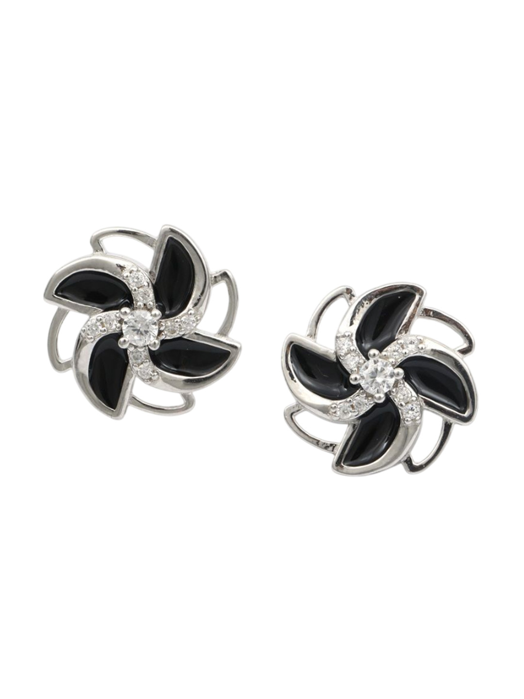 MAIRA Square Studs Earrings