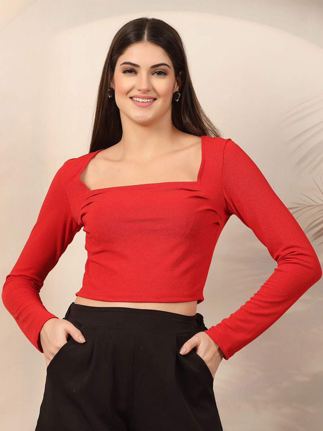 aayu Women Crop Tank Top