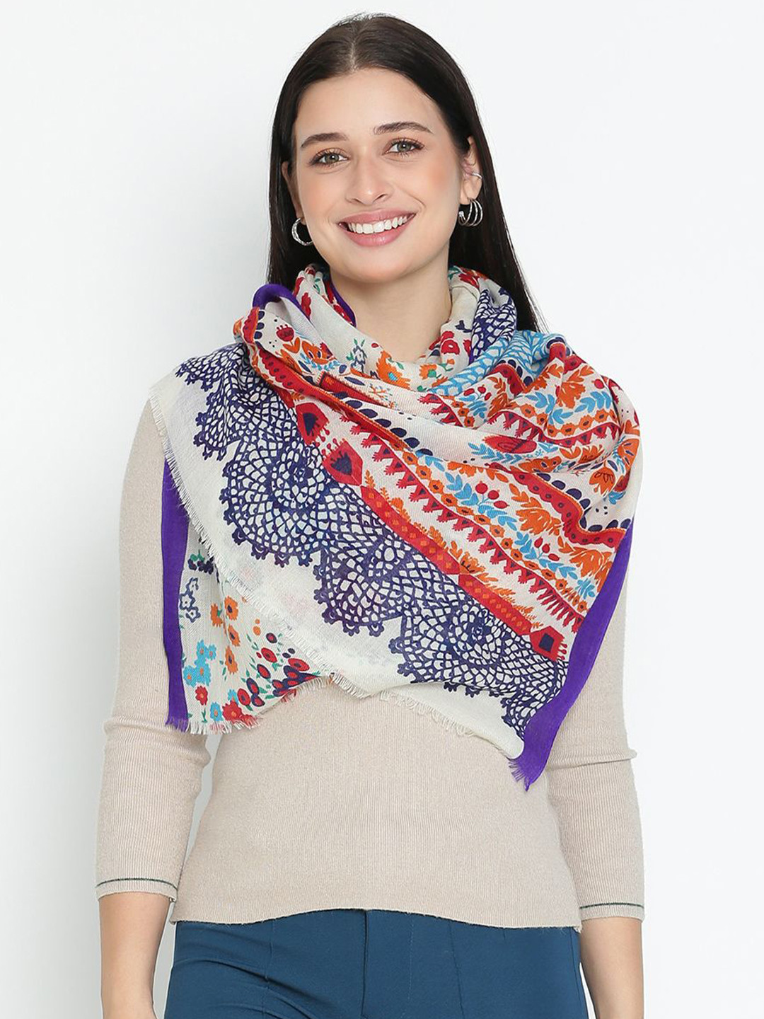 Tiara Women Printed Stole