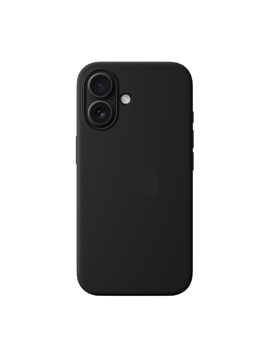 TREEMODA Solid Silicone iPhone 16 Plus Back Case Mobile Accessories