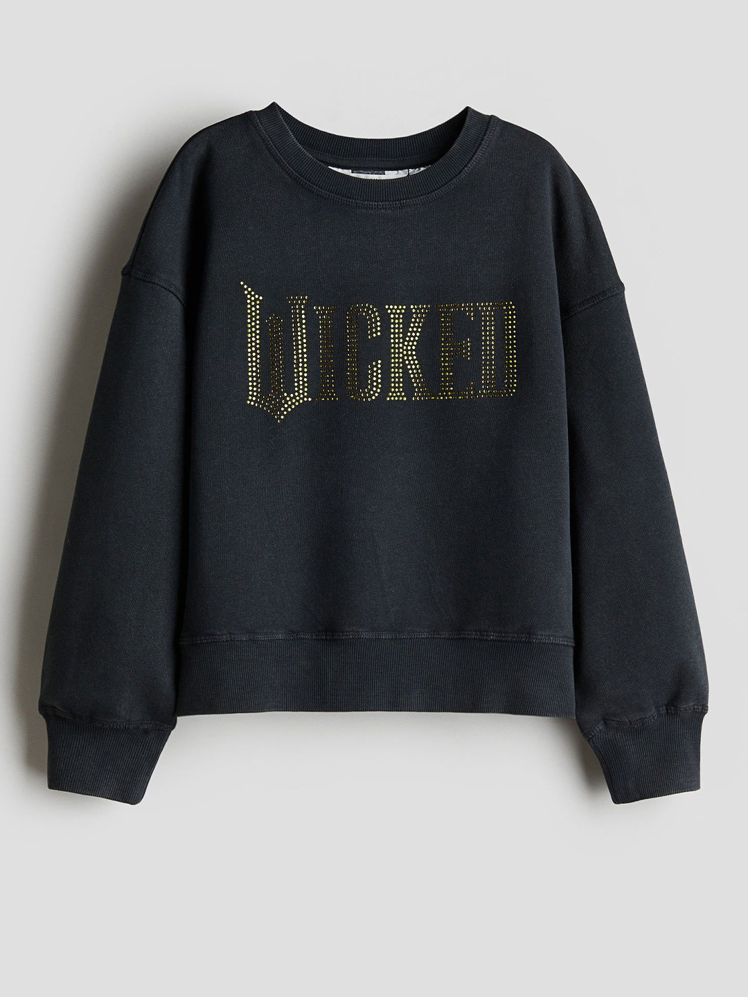H&M Girls Embellished Sweatshirt