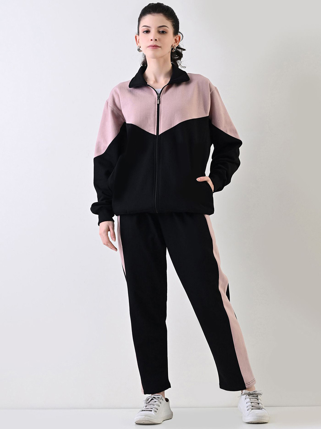 BAESD Women Fleece Tracksuit