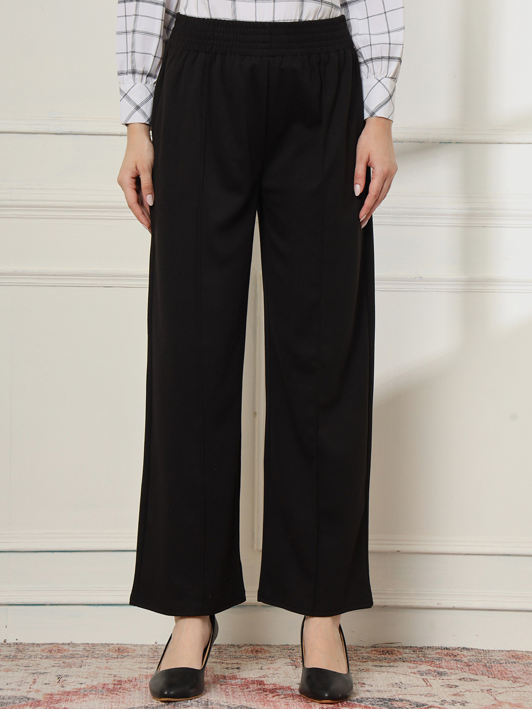 All About You Formals Women High-Rise Trousers