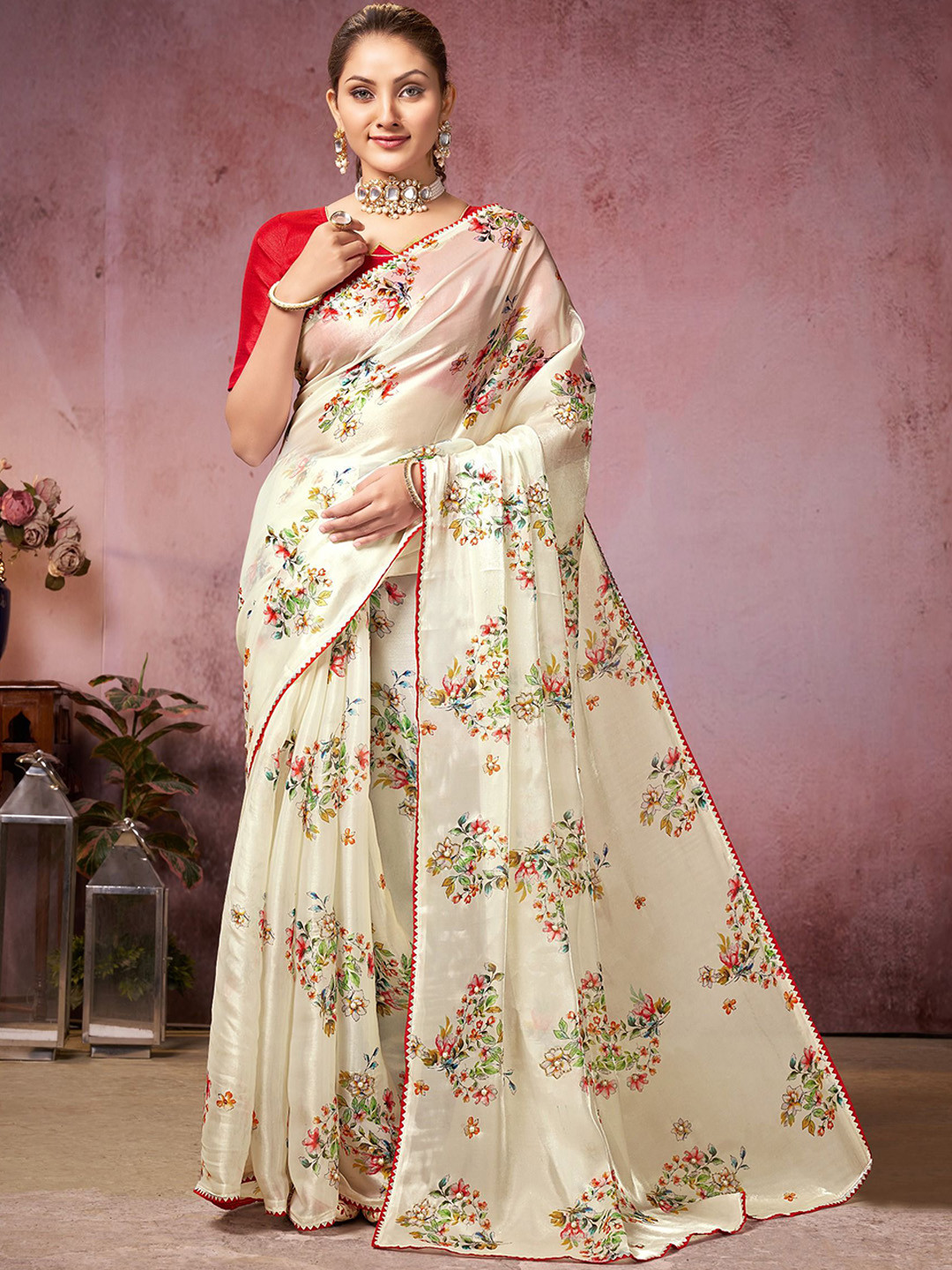 BAESD Women's Solid Saree Blouse