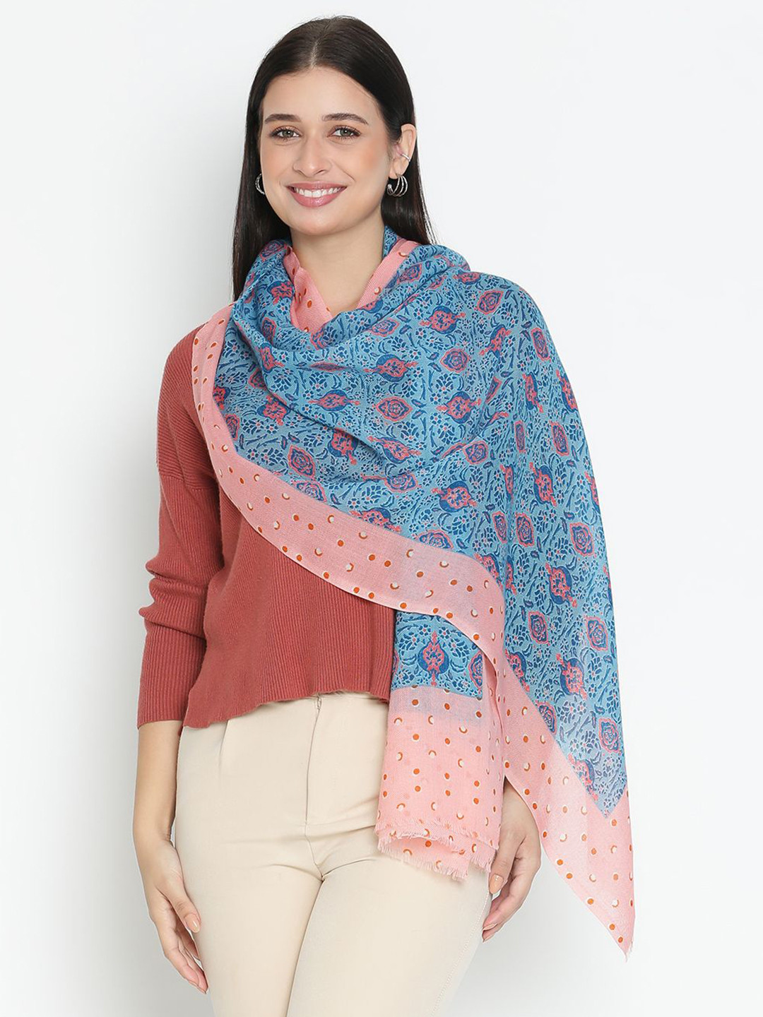 Tiara Women Printed Stole