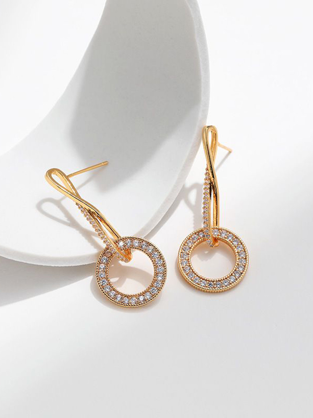 Just Lil Things Contemporary Drop Earrings