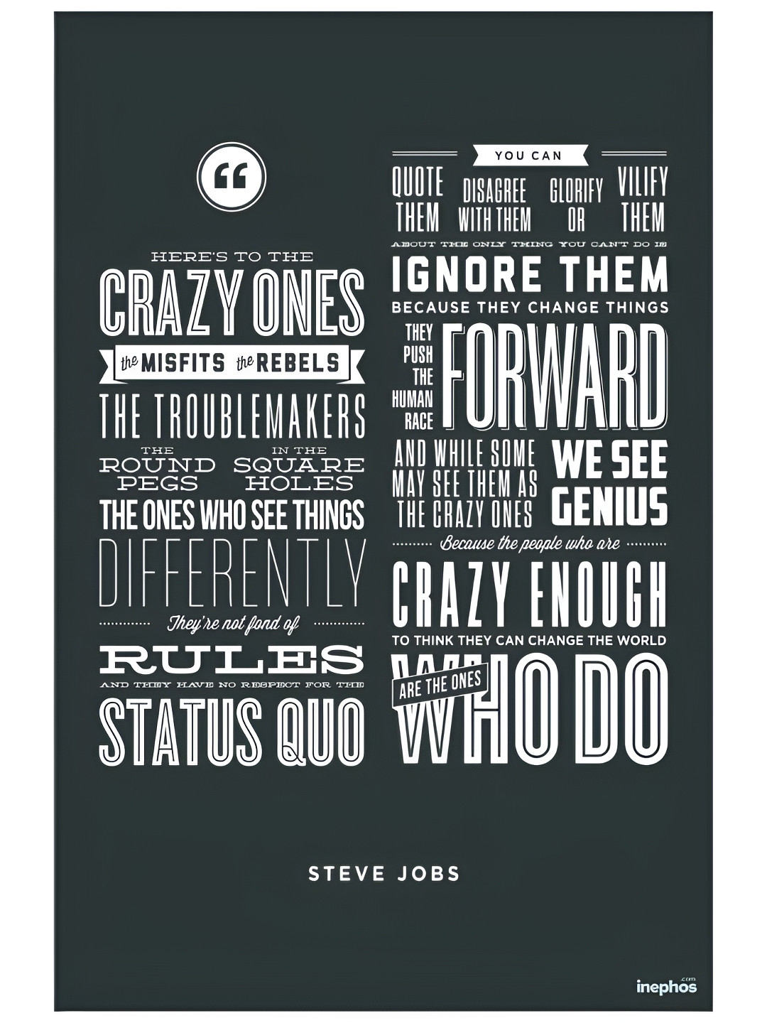 Inephos Artwork Canvas Wall Rectangle Photographs Wall Art -12 x 18 In