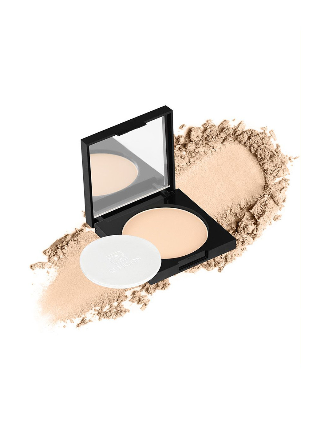 Rebellion Cosmetics Matte Obsession Long Lasting Compact Powder 8.9 g - Astute Natural 20