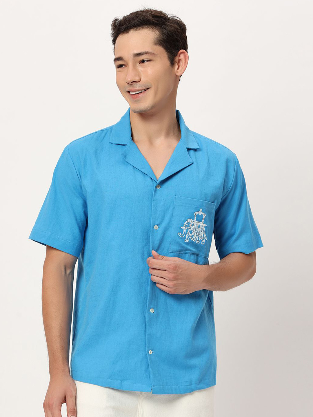 DESI VOGUE Men Classic Opaque Casual Shirt