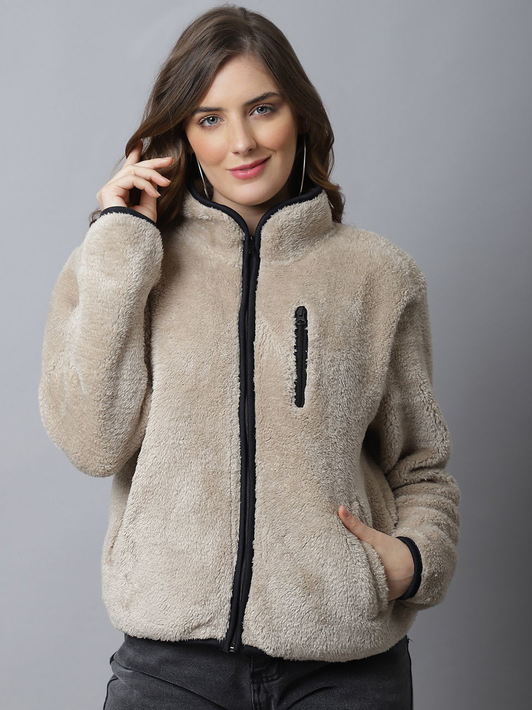 JAKANARY Women Lightweight Tailored Jacket