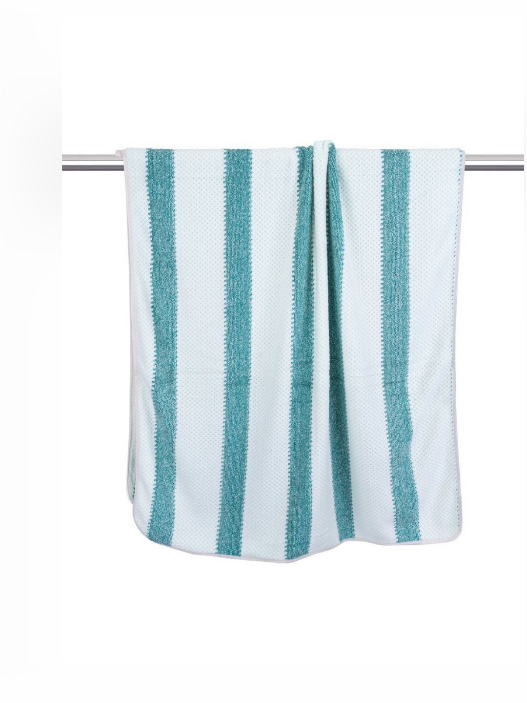 Black gold Green & White 3 Striped Other 300 GSM Bath Towel