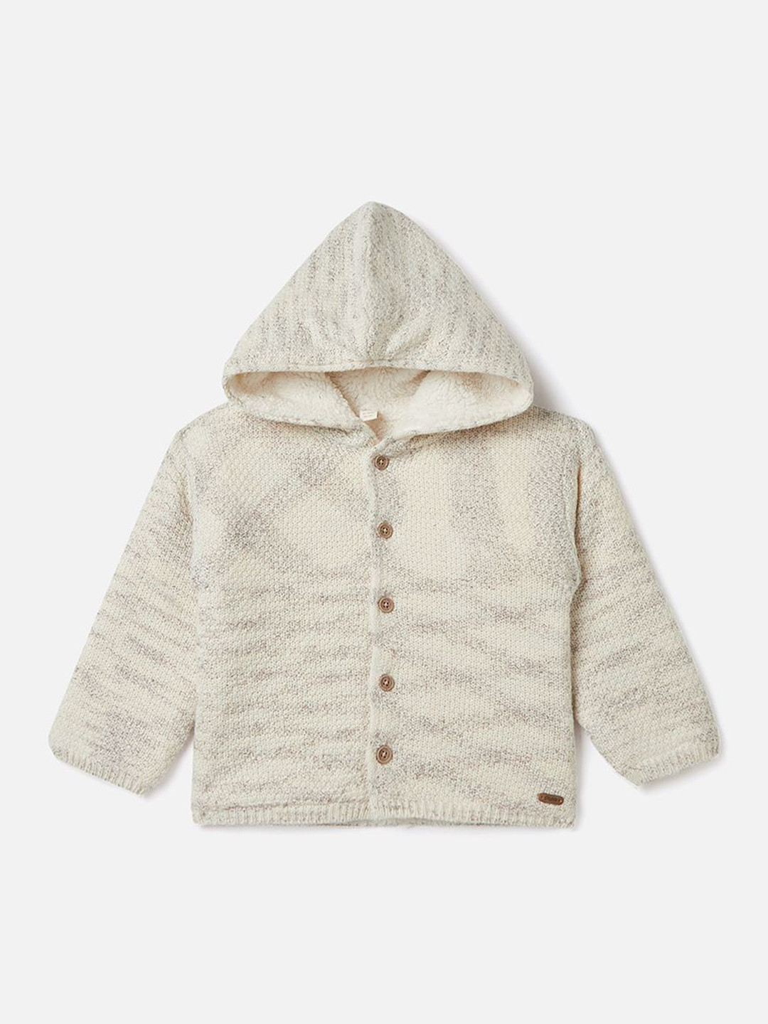 Giggles by Babyshop Kids Wool Hooded Cardigan