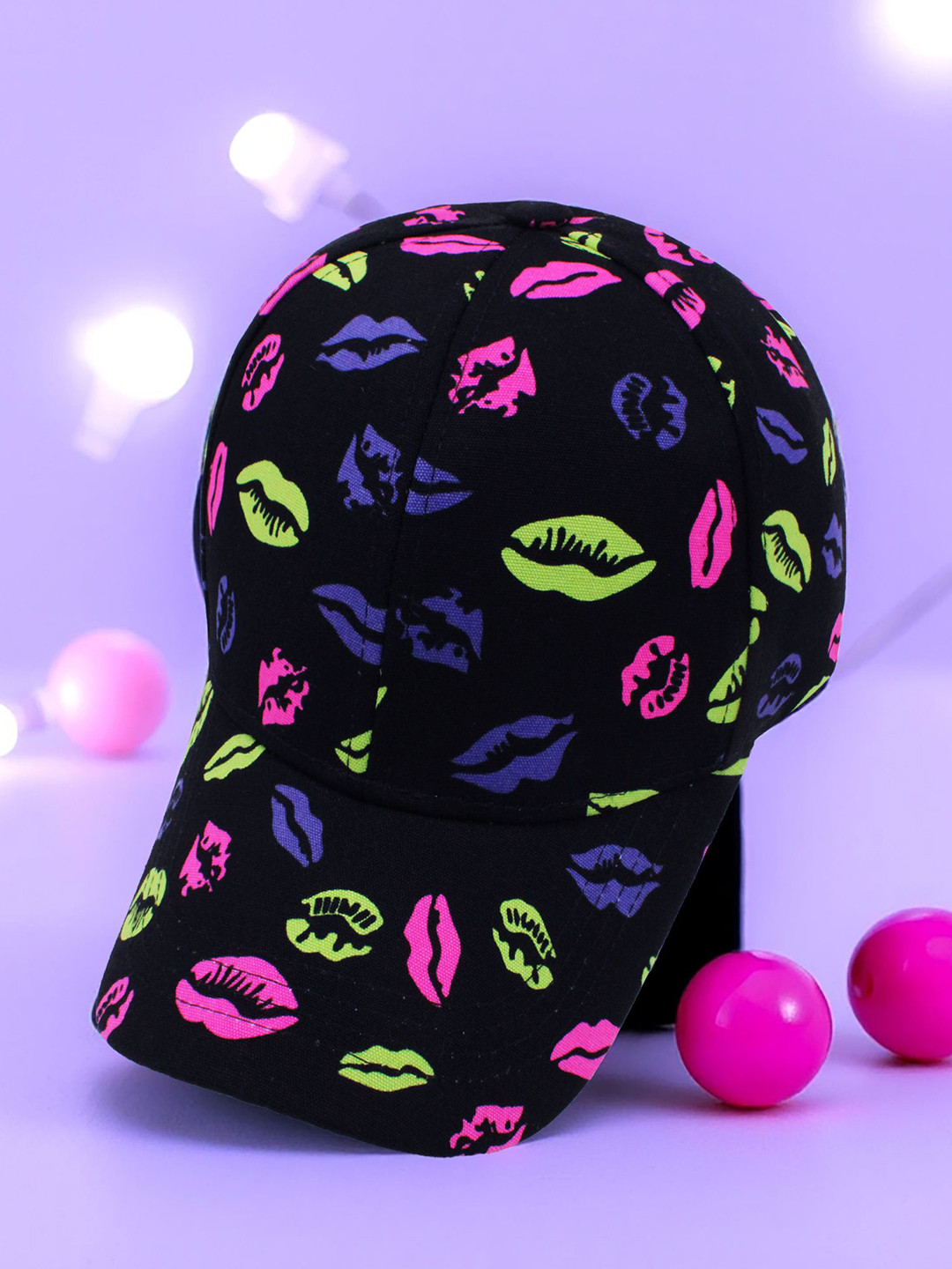 JENNA Girls Printed Baseball Cap