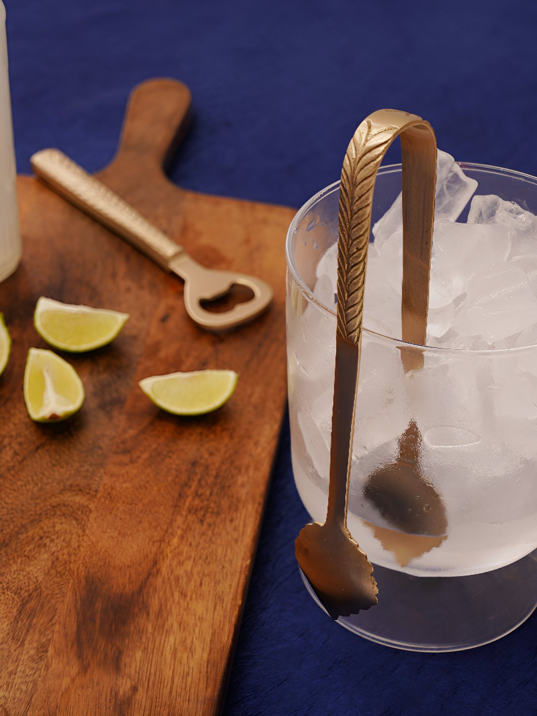 JAYPORE Unisex Gold Barware Tool Sets