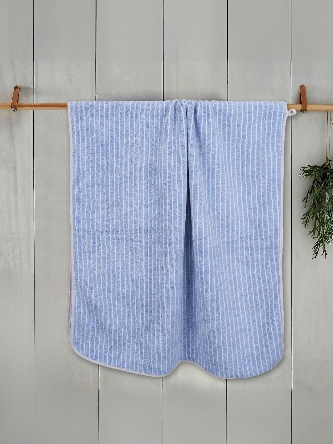 Black gold Blue & White 3 Striped Other 300 GSM Bath Towel