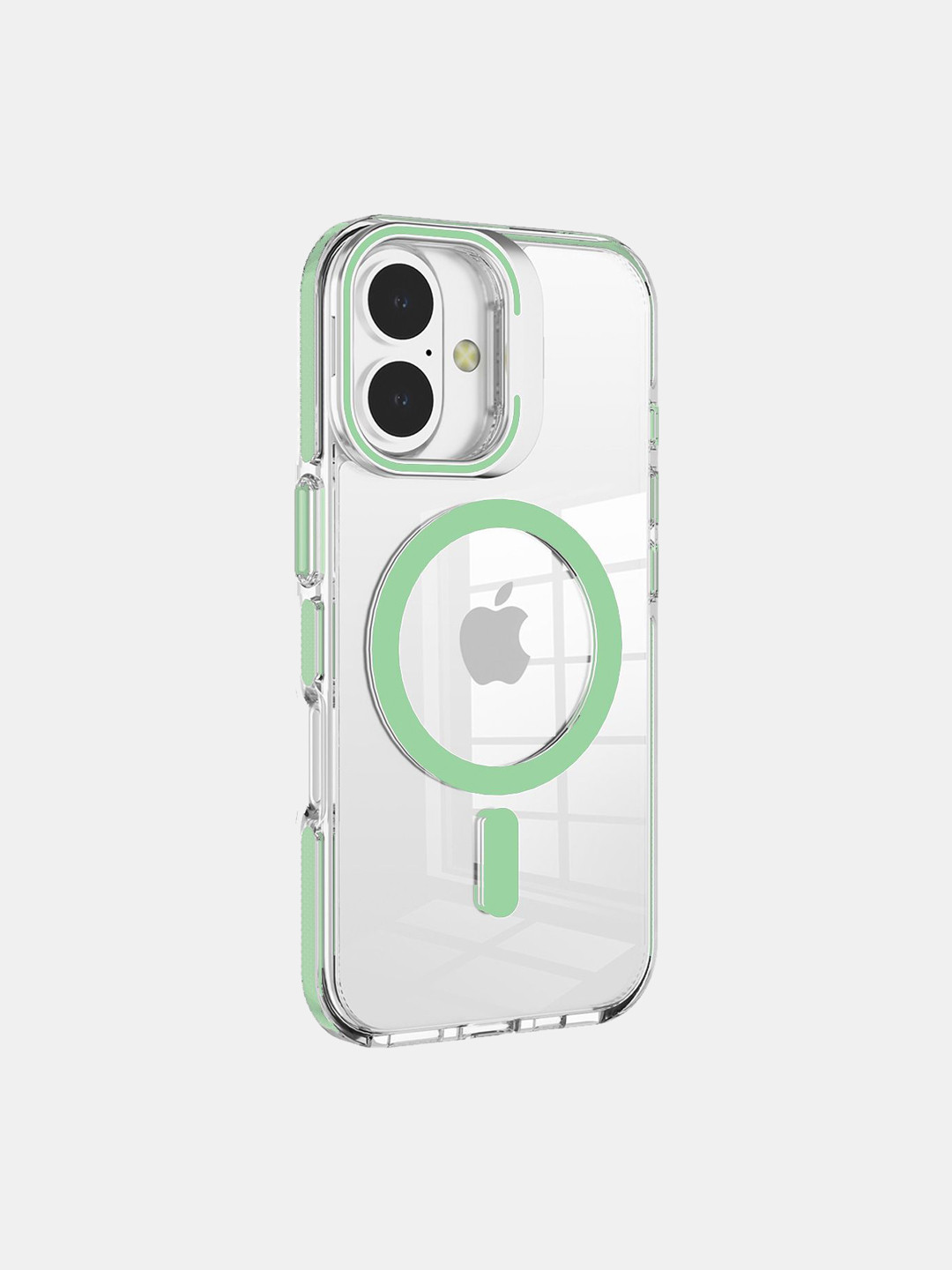 macmerise Solid Printed iPhone 16 Bumper Case Mobile Accessories
