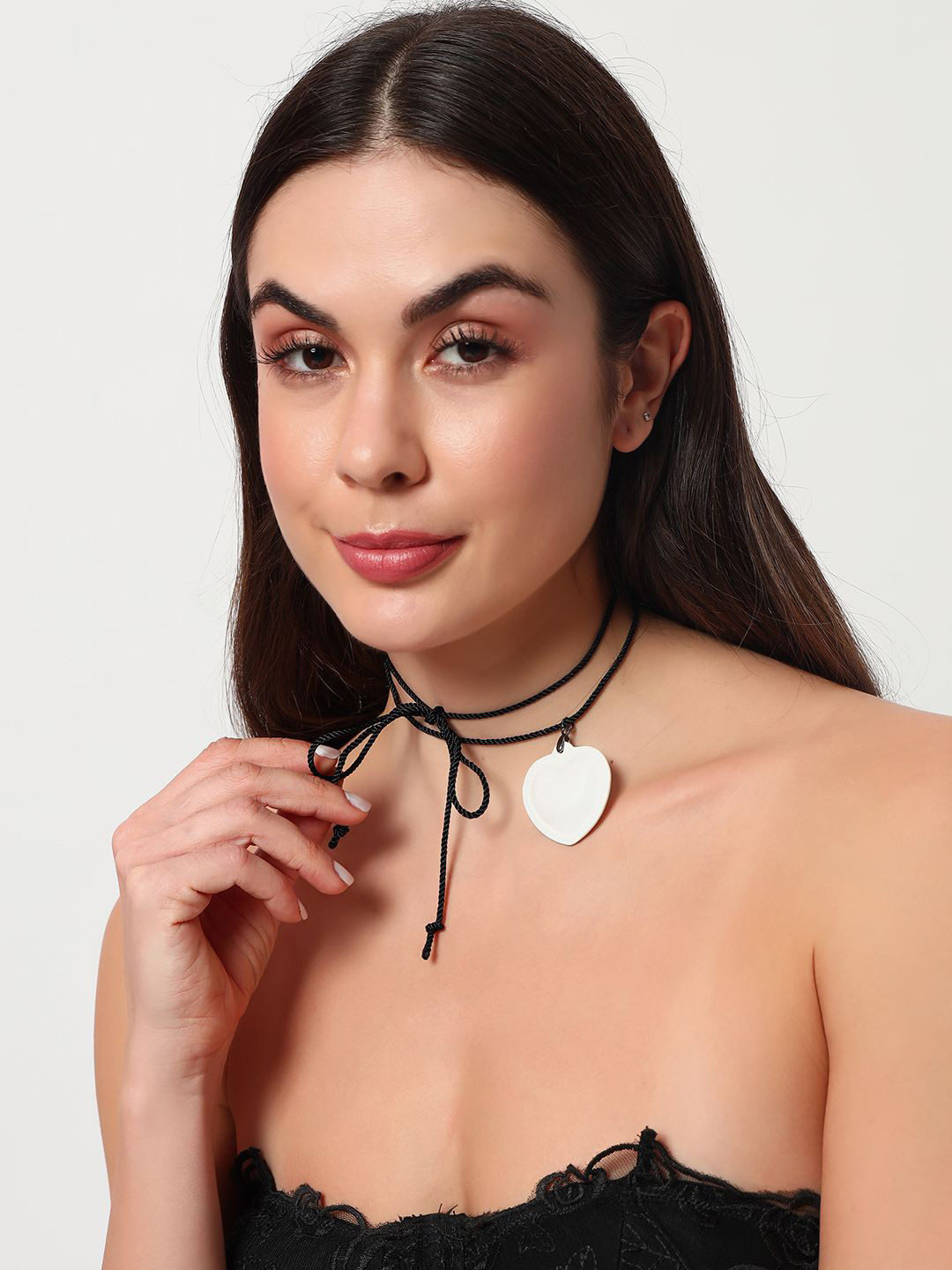 Beau Design Heart Shape Adjustable Pendant