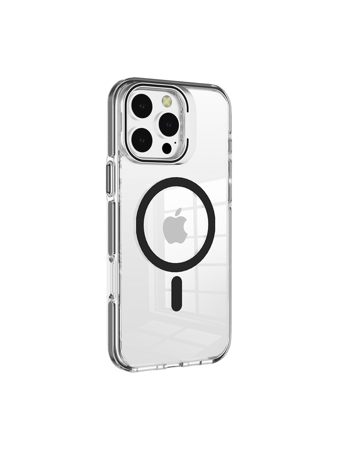 macmerise Solid Printed iPhone 16 Pro Max Bumper Case Mobile Accessories