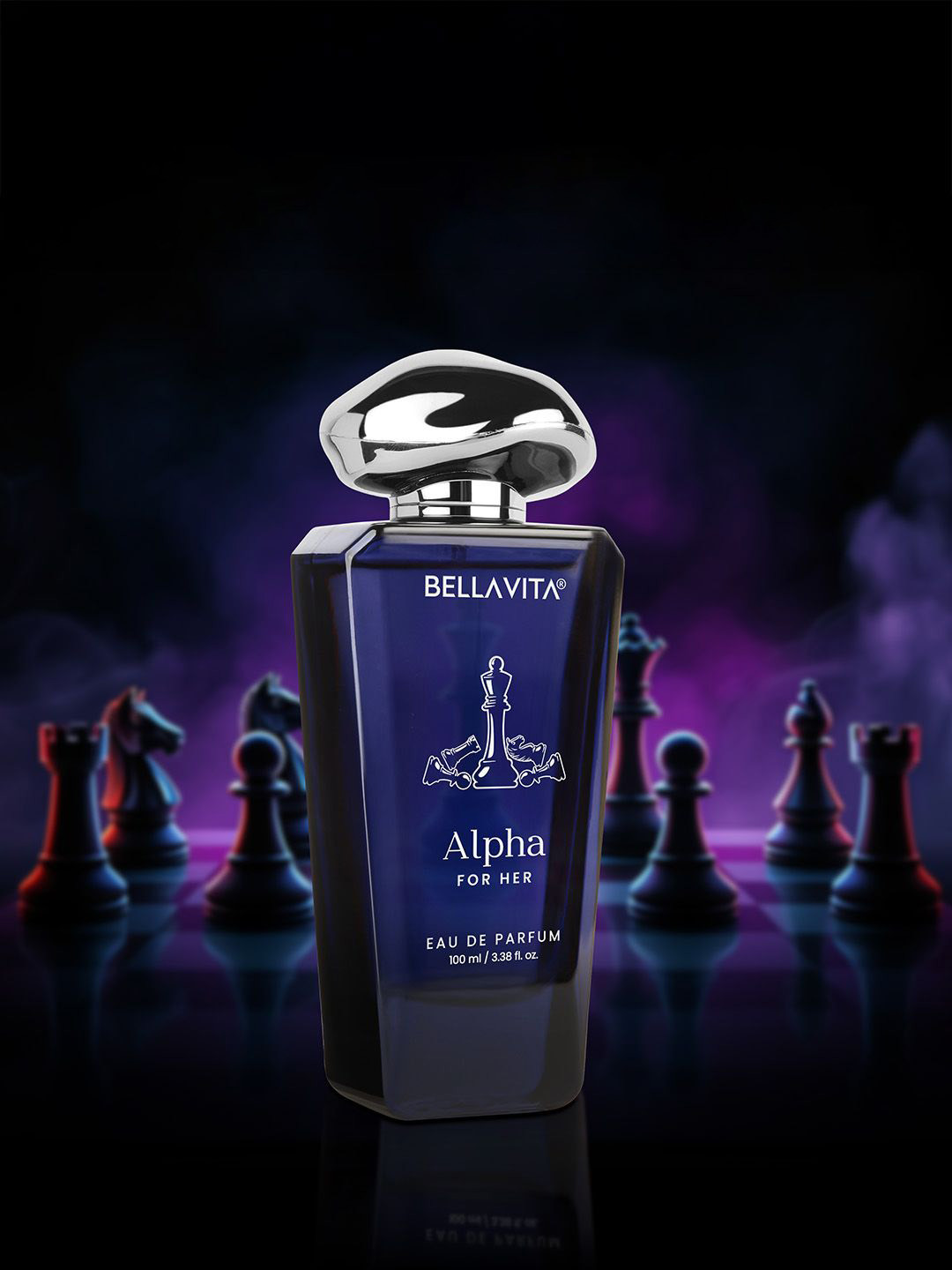 Bella Vita Organic Women Alpha Long Lasting Eau De Parfum - 100 ml