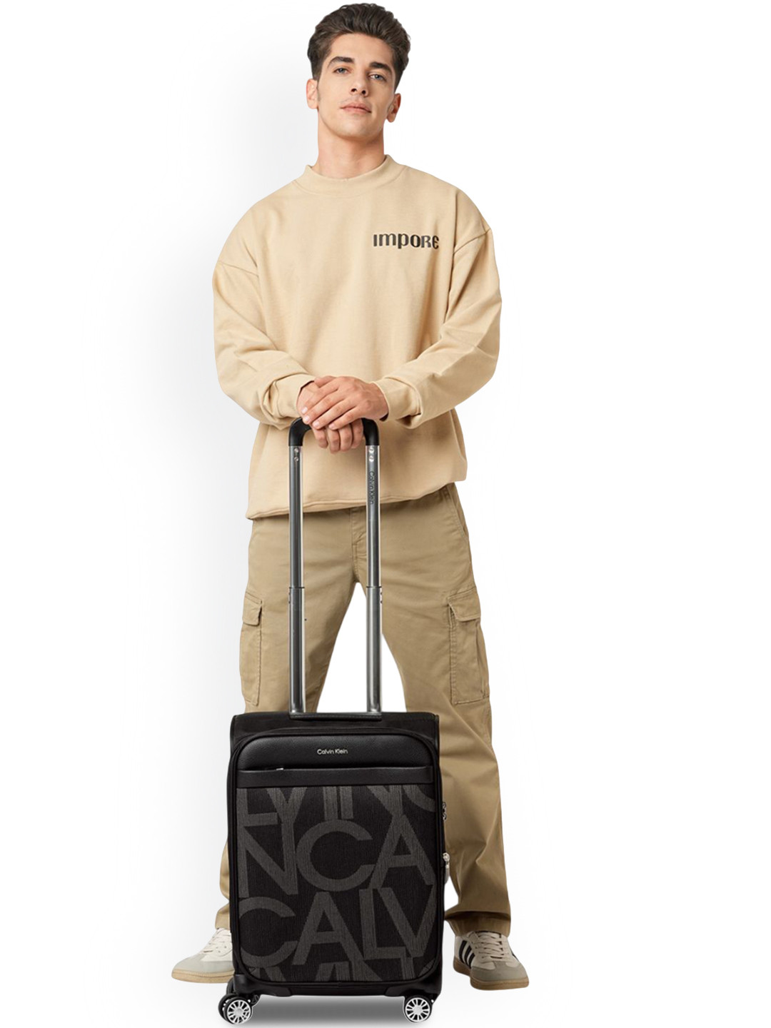 Calvin Klein GABRIANA Hard-Sided Cabin Trolley Bag