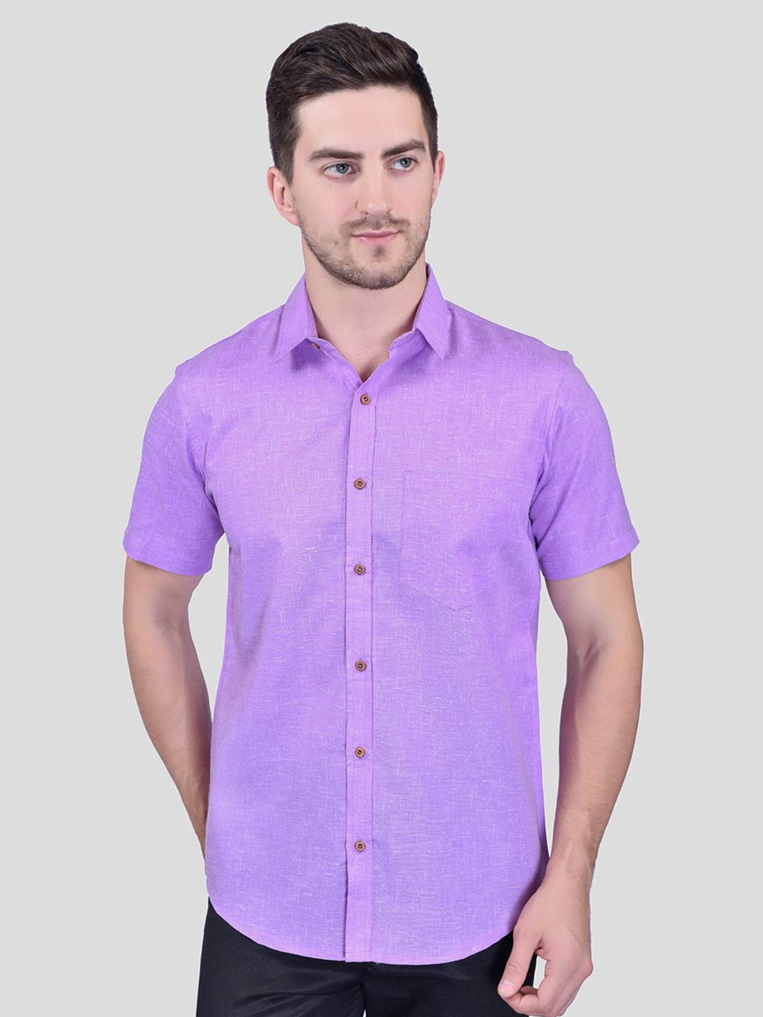 PRINTINDIA Men Classic Opaque Casual Shirt
