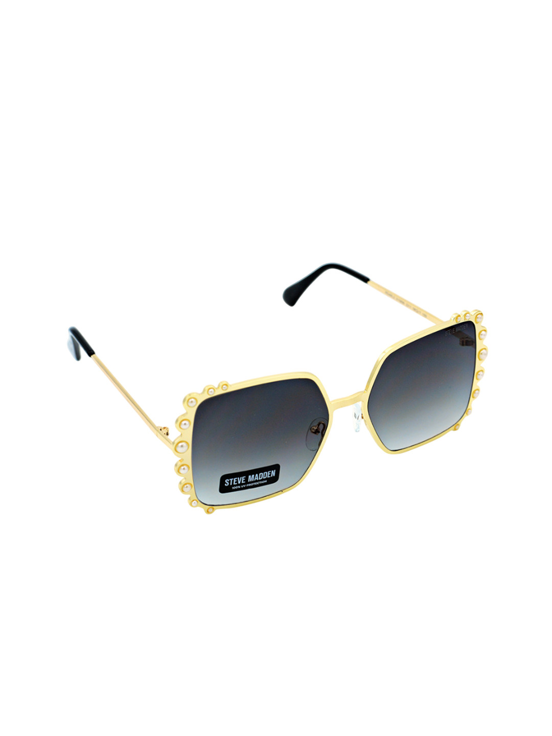 Steve Madden Women Oversized Sunglasses with UV Protected Lens X17052