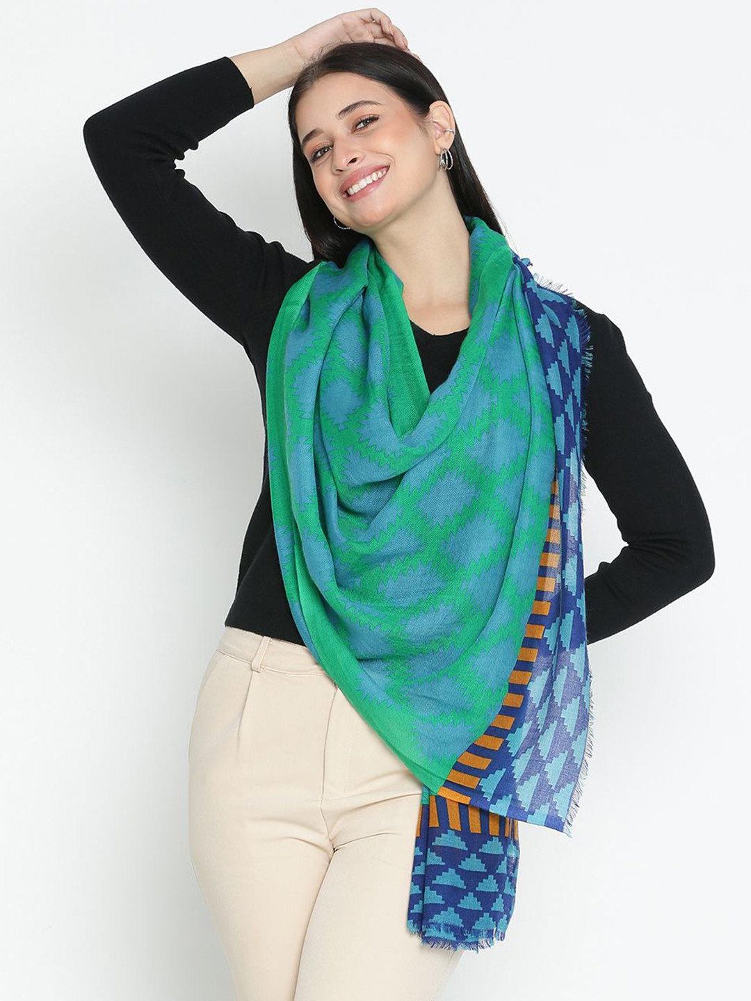 Tiara Women Printed Stole