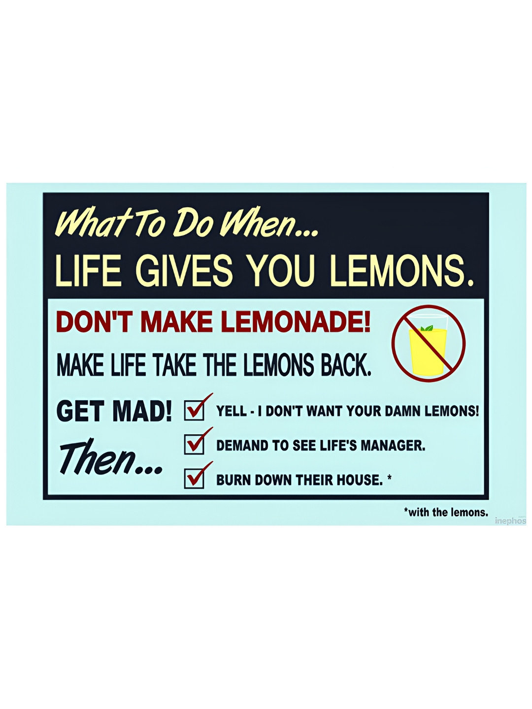 Inephos Creative Canvas Wall Rectangle Photographs Wall Art -12 x 18 In