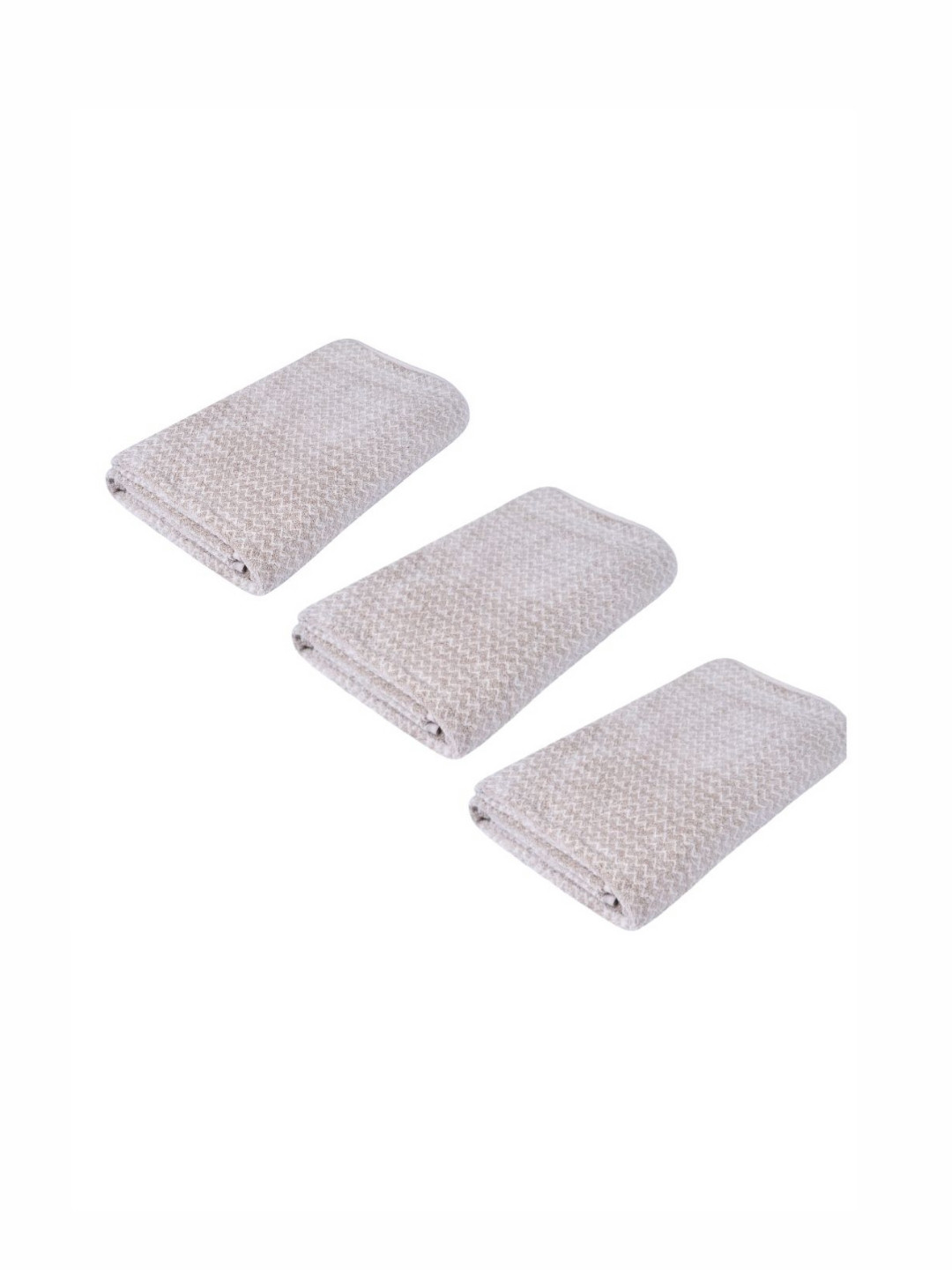 Black gold Brown & White 3 Striped Other 300 GSM Bath Towel