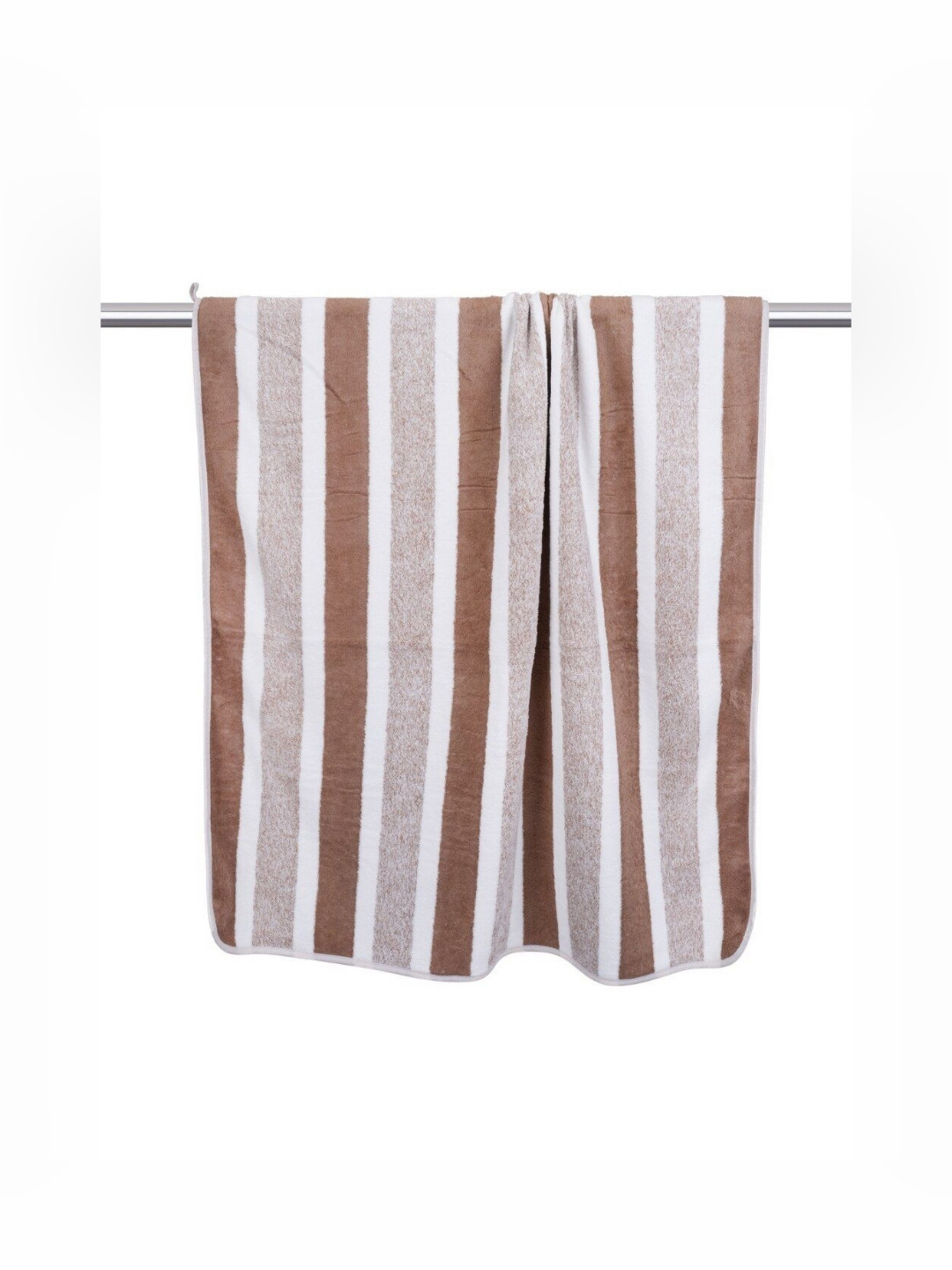Black gold Brown & White 4 Striped Other 300 GSM Bath Towel
