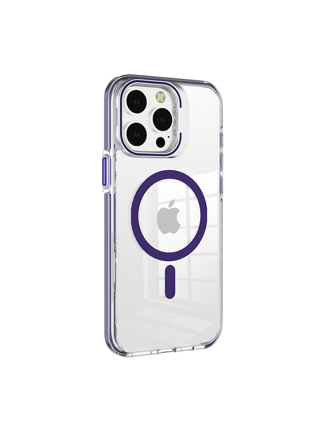 macmerise Solid Printed iPhone 15 Pro Bumper Case Mobile Accessories
