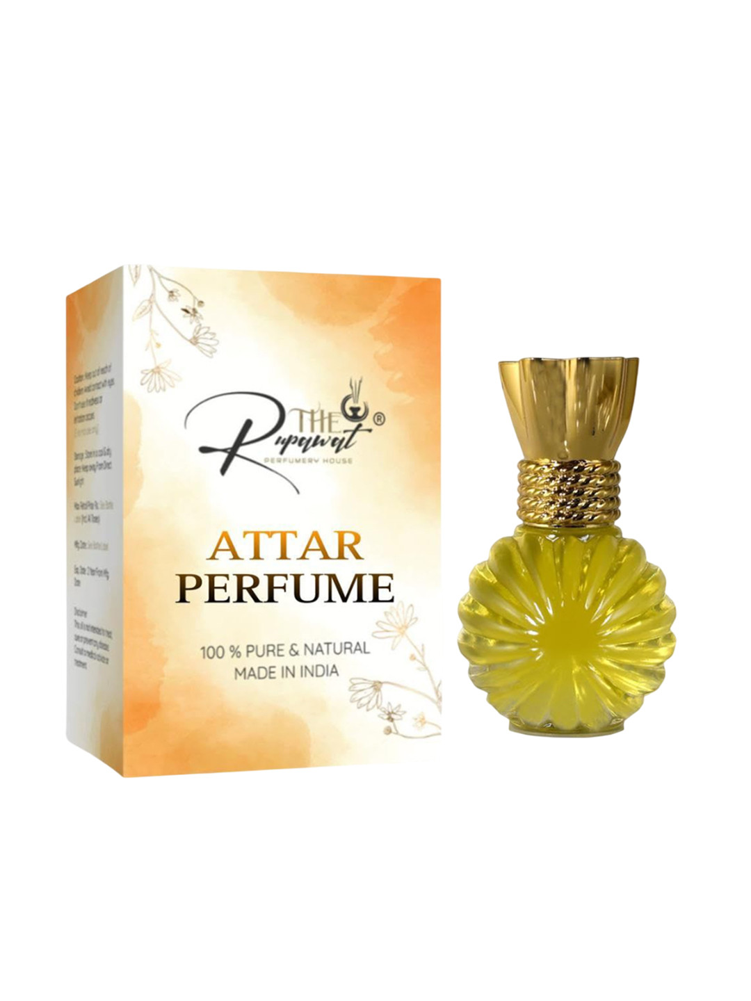 THE RUPAWAT Perfumery House Finishing Touch 100% Natural Alcohol Free Attar - 12 ml