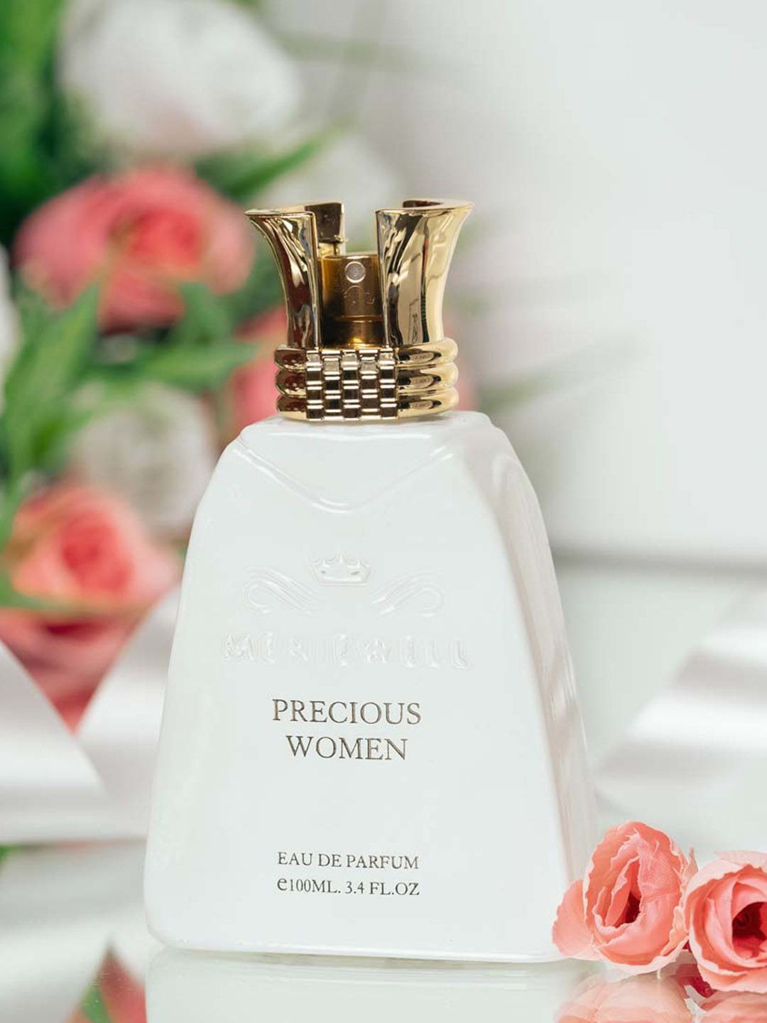 Menjewell Set Of 2 Women Precious Women & Floral Love  Eau De Parfum- 100 ml Each