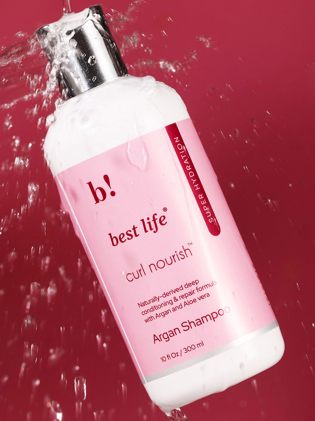 Best Life Curl Nourish Shampoo With Aloe Vera - 300 ml