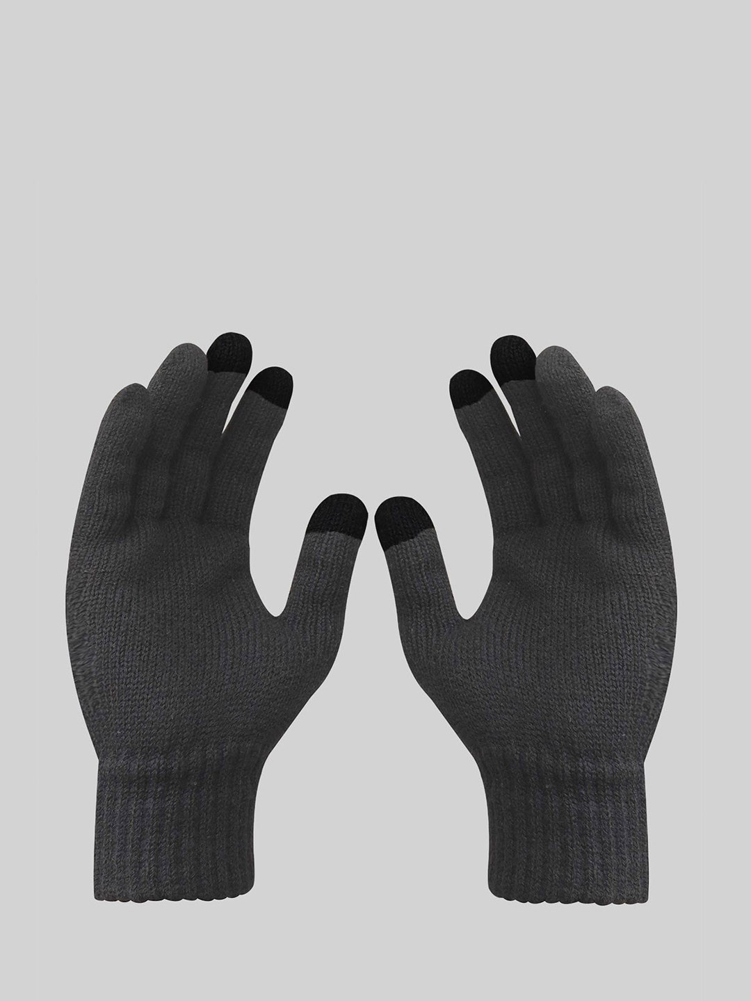 BOLDFIT Unisex Acrylic Touchscreen Gloves