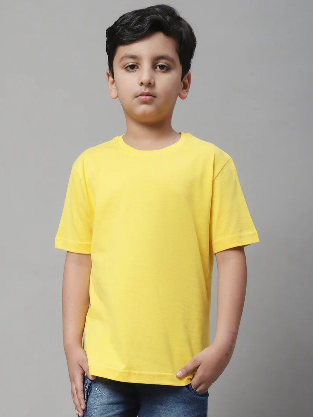 Baba & Baby Kids Floral Raw Edge T-shirt