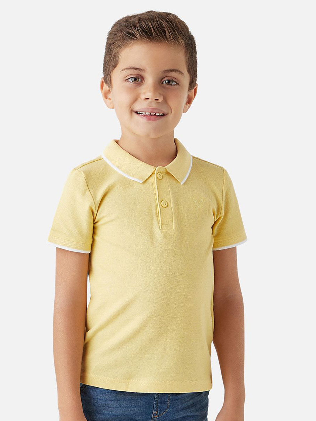 Juniors by Babyshop Kids Peter Pan Collar Cotton Top