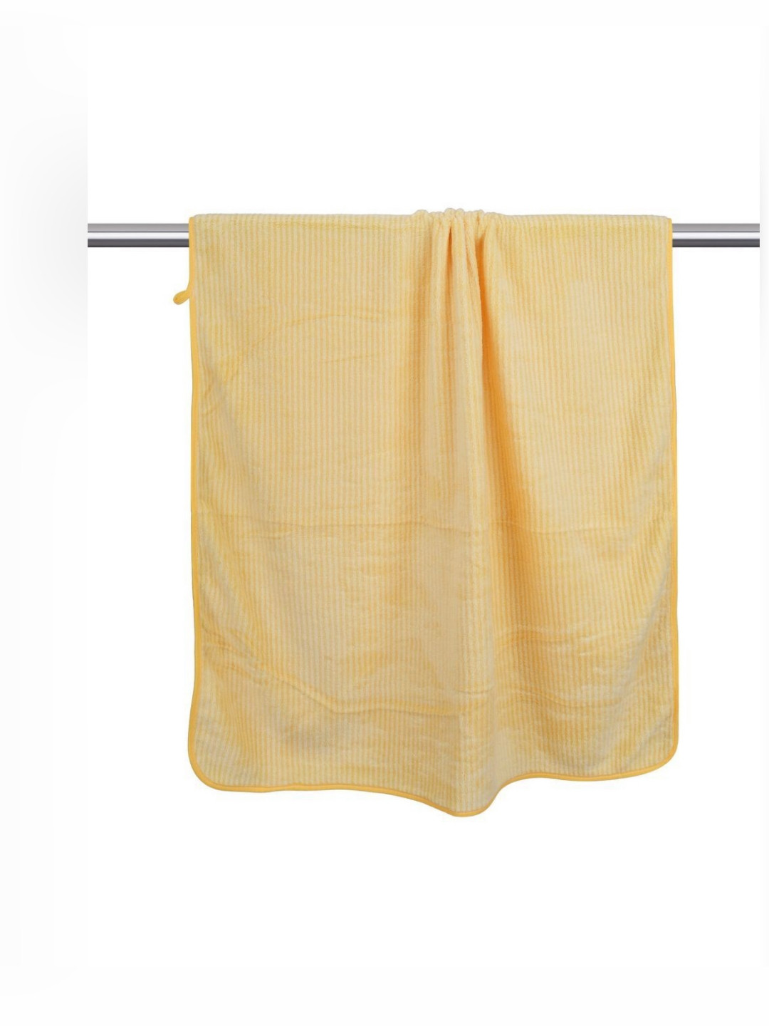Black gold Yellow & White 1 Striped Other 300 GSM Bath Towel