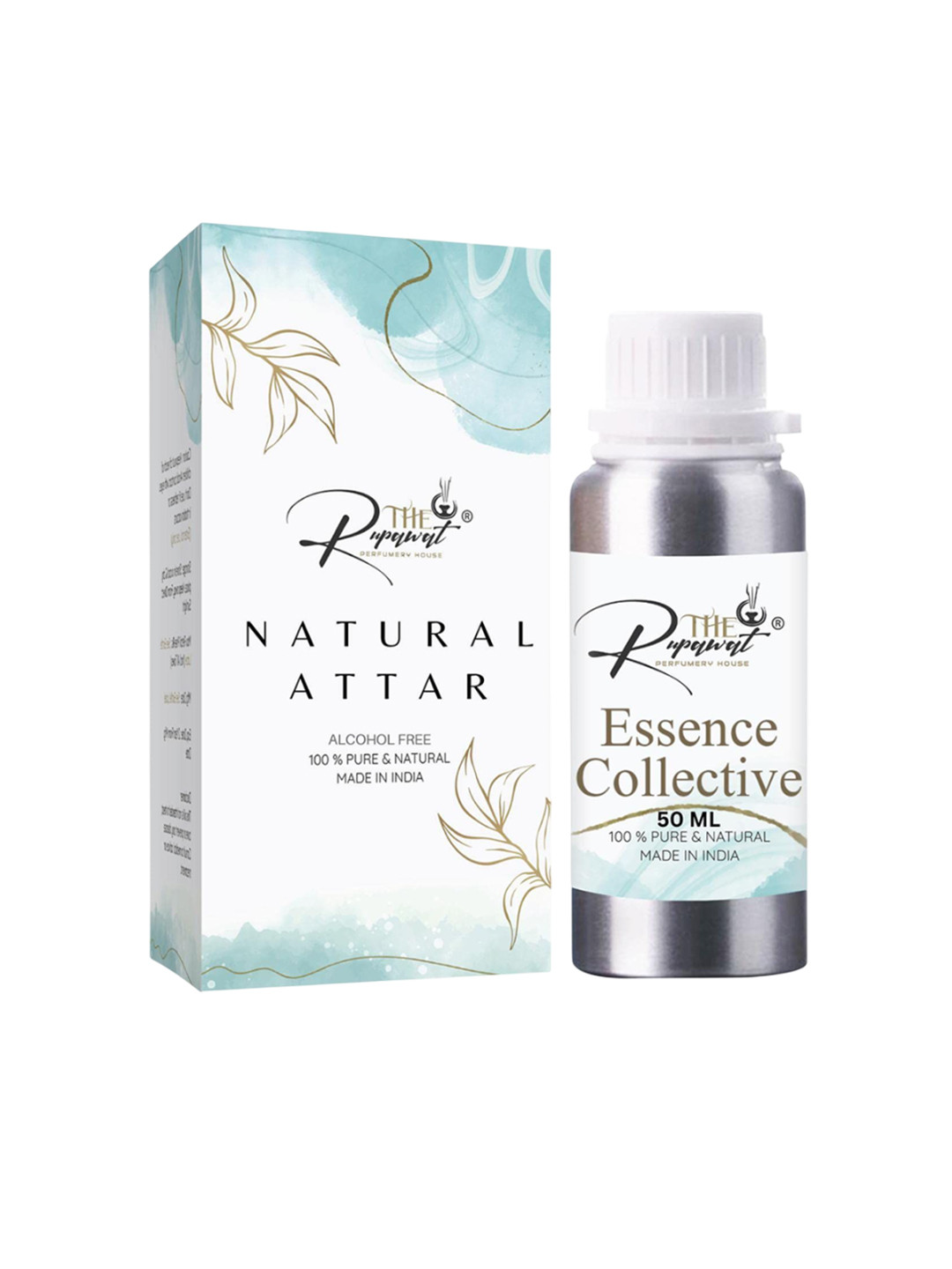THE RUPAWAT Perfumery House Essence Collective 100% Natural Alcohol Free Attar- 50 ml