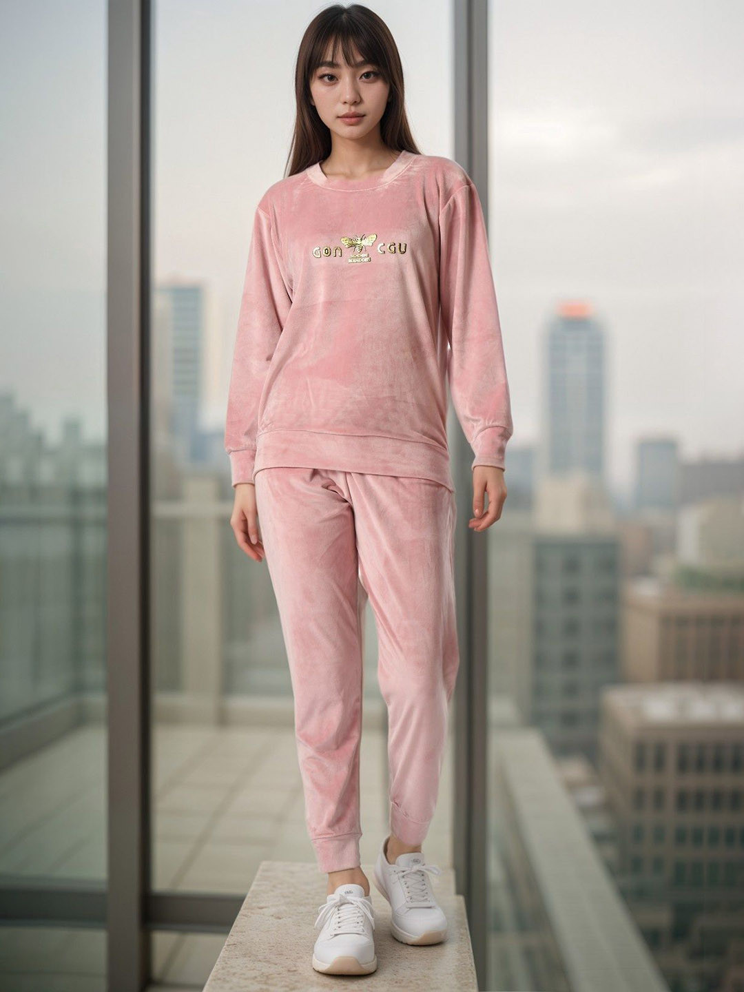 BAESD Sweatshirt & Joggers Co-Ord