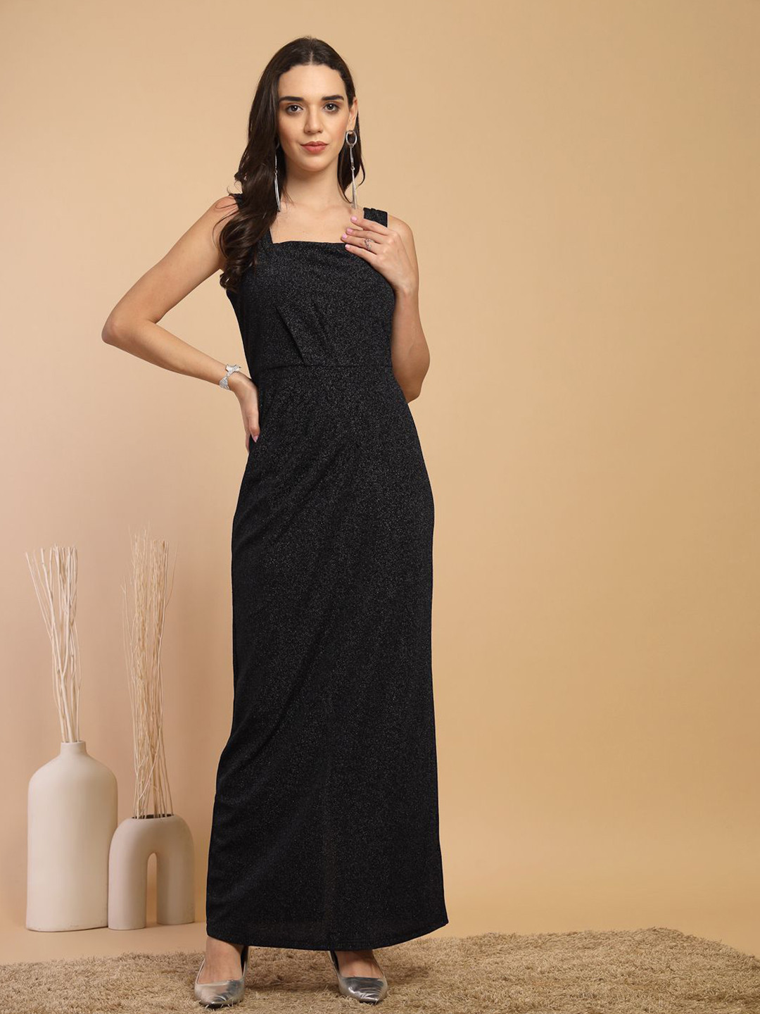 Gipsy Self Design Maxi Dress