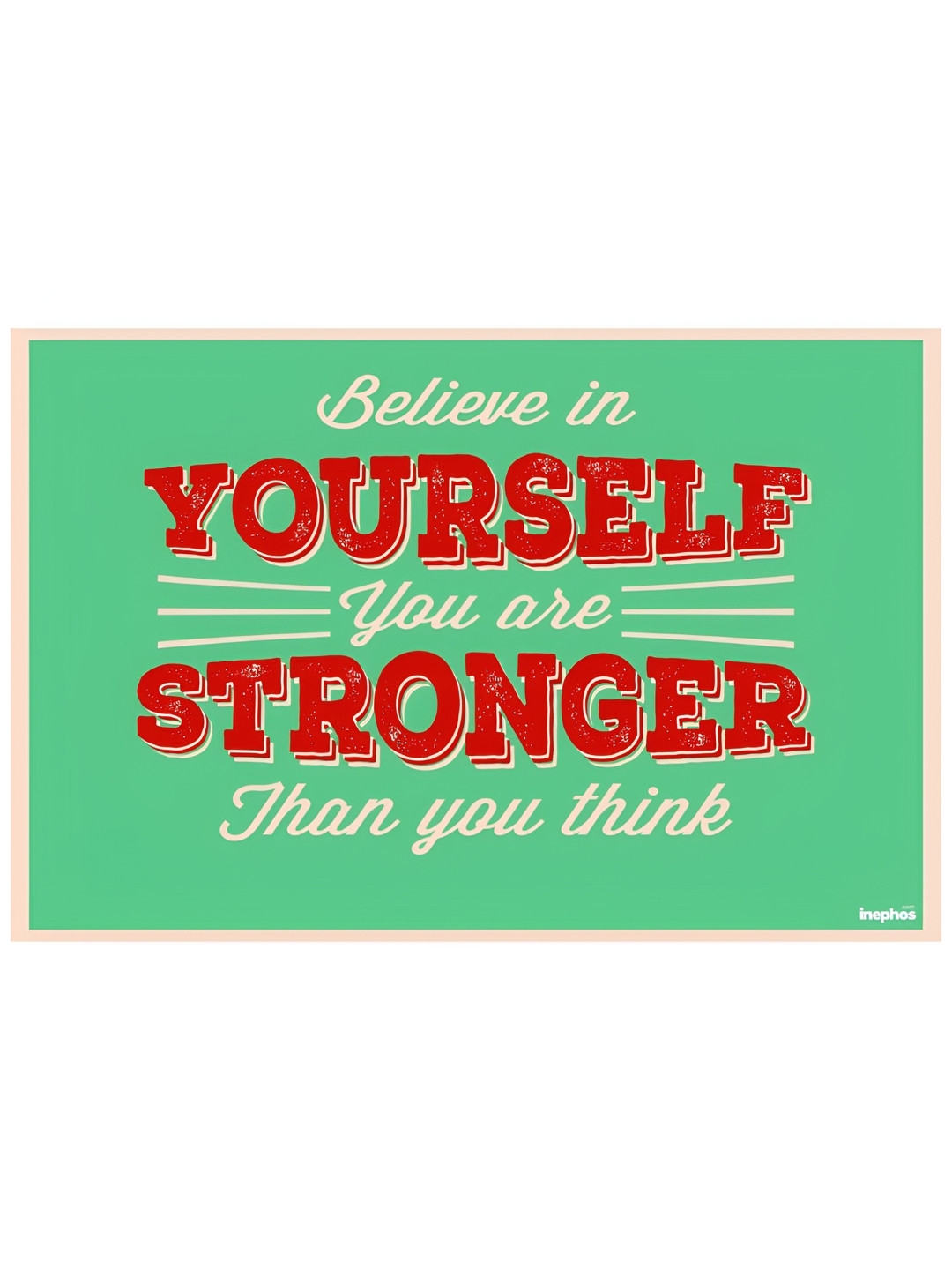 Inephos Creative Artwork Paper Wall Rectangle Photographs Wall Art -15.74 x 12 In