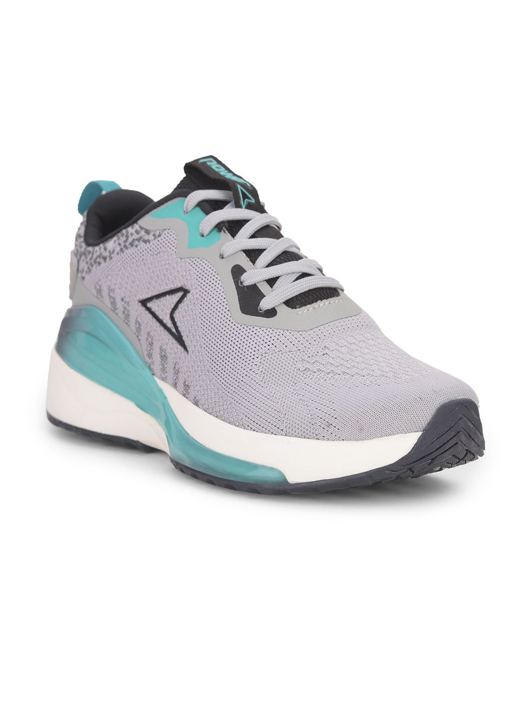 Power Men Textile High-Top Running Non-Marking Shoes