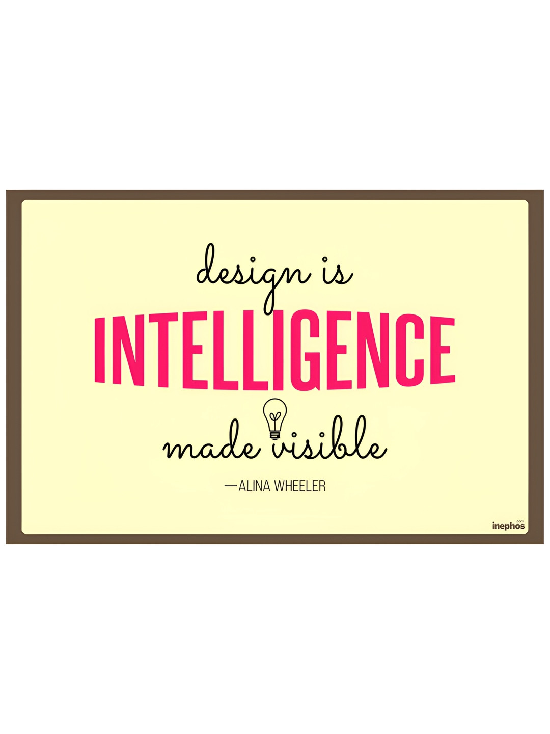 Inephos Cream Paper Wall Living Room Rectangle Potrait Photographs Wall Art -18 x 12In