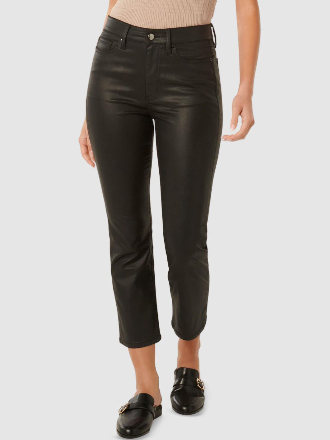 Forever New Women Straight Fit Stretchable Jeans