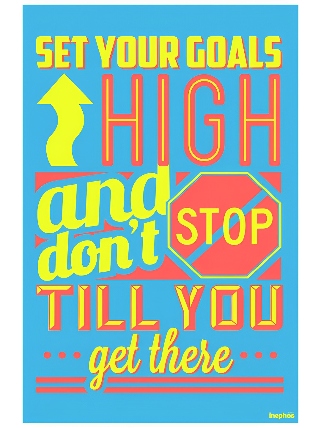 Inephos Artwork Paper Wall Rectangle Photographs Wall Art -12 x 18 In