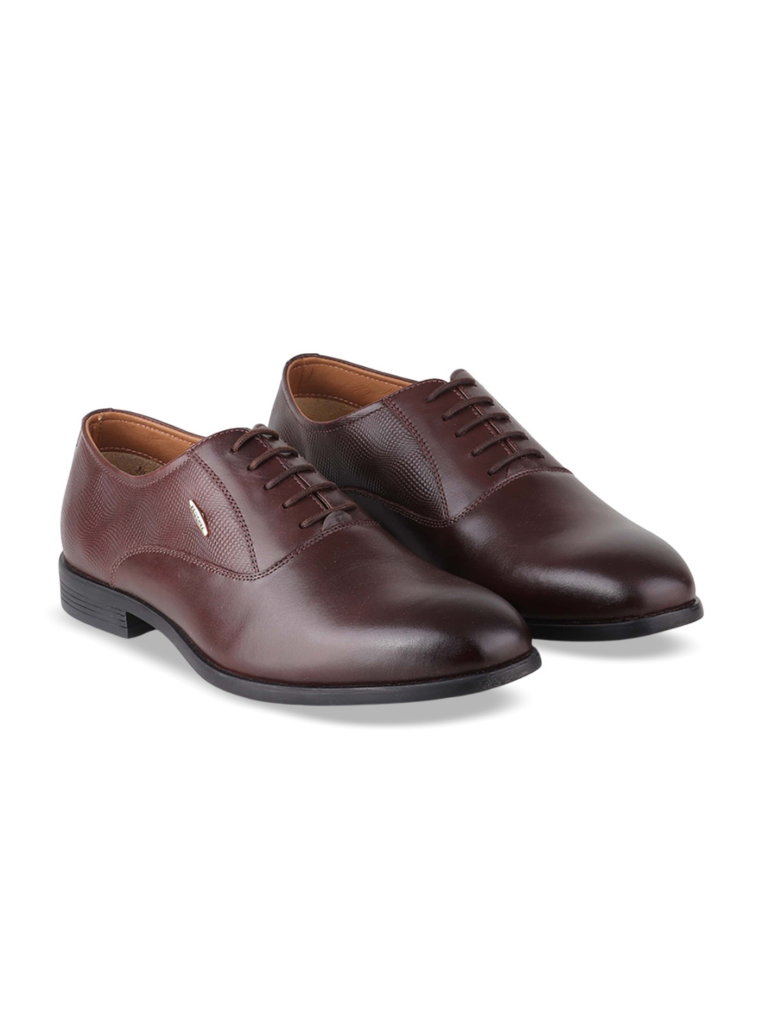 Red Chief Men Round Toe Leather Formal Oxfords Shoes