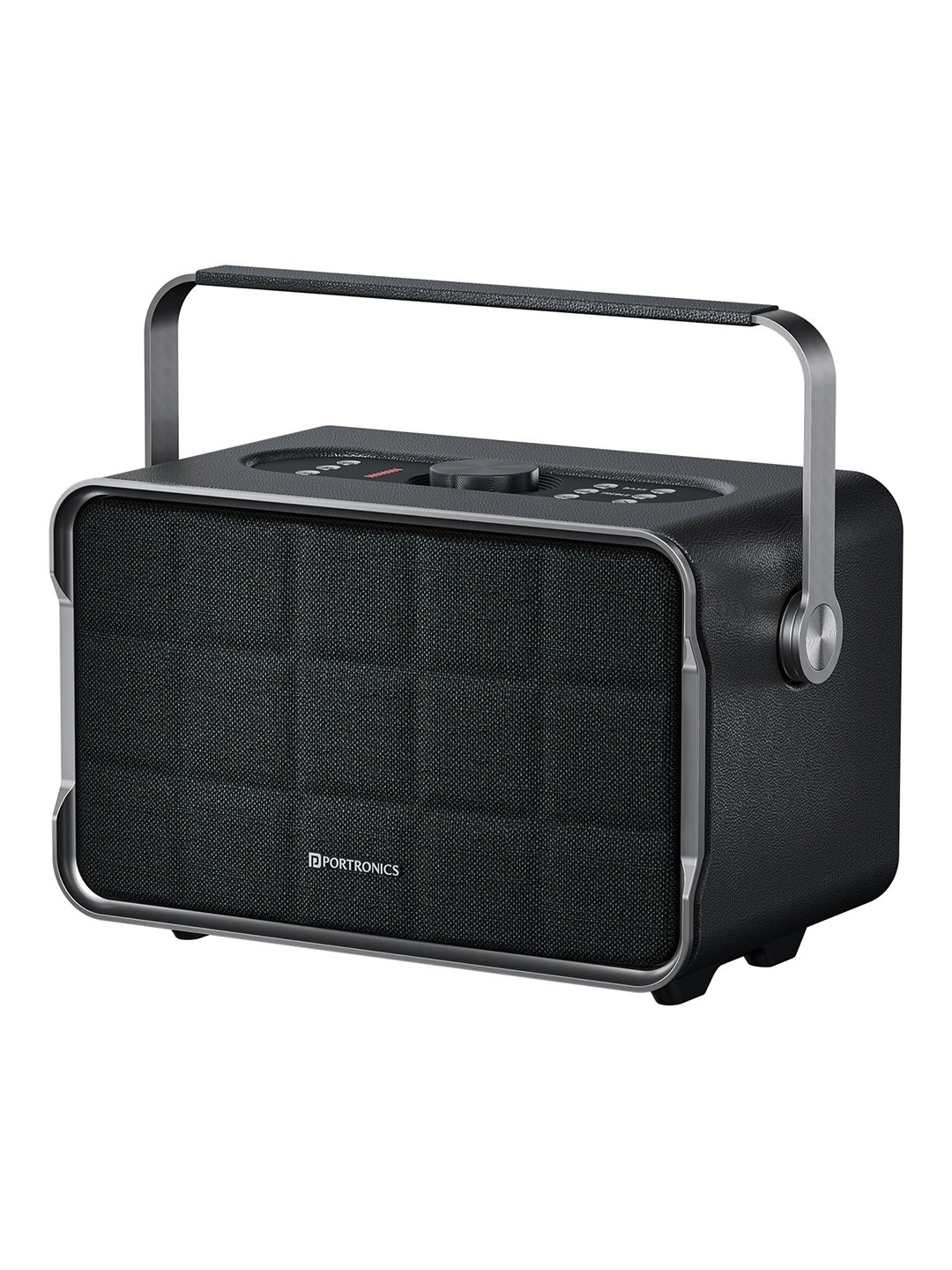 Portronics Grey Harmony 80W Premium Portable HD Sound Speaker 2.1 Channel