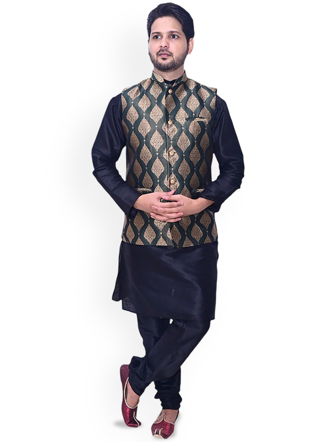 Om Shubh Mangalam Men Handloom Kurta